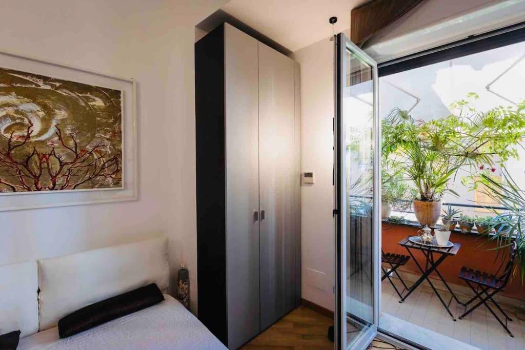 Nervi Residenziale A Due Passi Dal Mare Appartement Genua Buitenkant foto