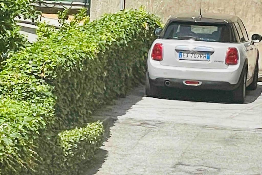 Nervi Residenziale A Due Passi Dal Mare Appartement Genua Buitenkant foto