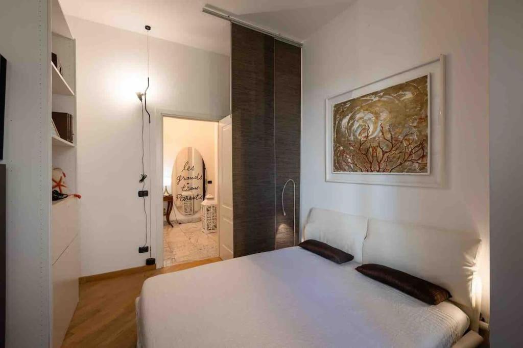 Nervi Residenziale A Due Passi Dal Mare Appartement Genua Buitenkant foto