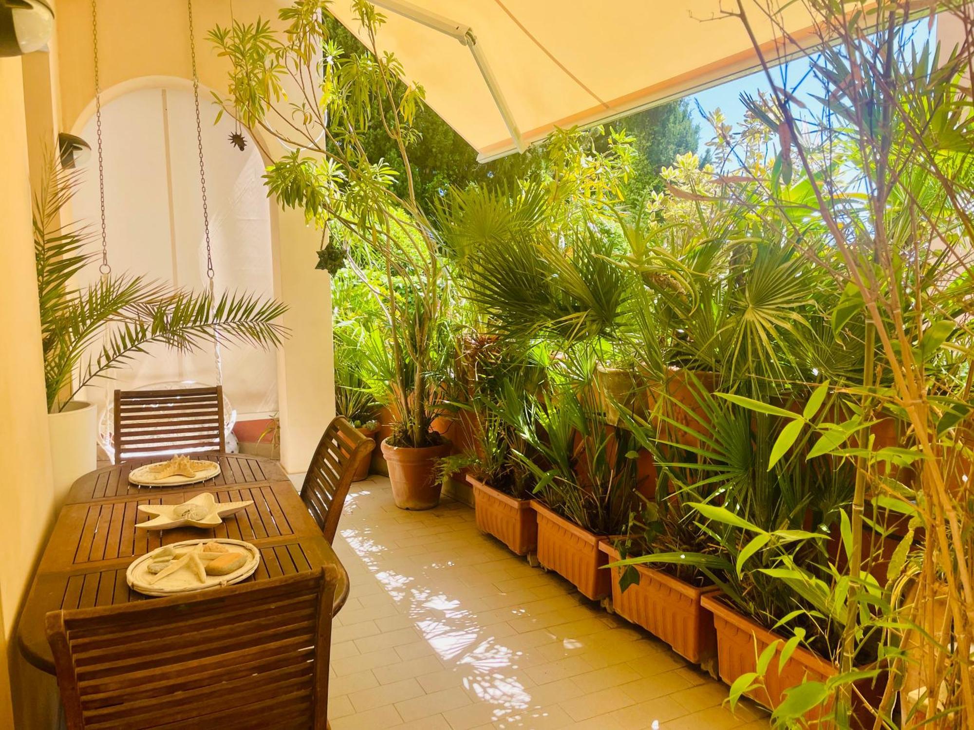 Nervi Residenziale A Due Passi Dal Mare Appartement Genua Buitenkant foto