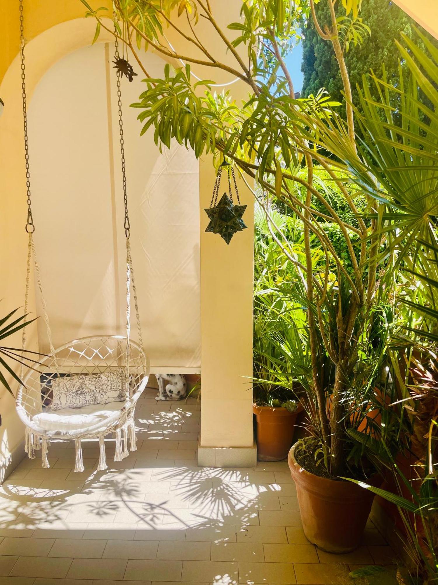 Nervi Residenziale A Due Passi Dal Mare Appartement Genua Buitenkant foto